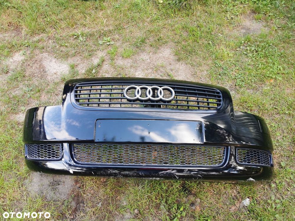 Zderzak przedni Audi TT 8N LY9B Spryski komplet