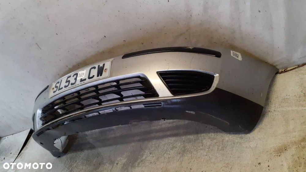 ! ZDERZAK PRZÓD PRZEDNI DO FORD MONDEO MK3 III LIFT FL KOD KOLOR 60 SREBRNY - 4