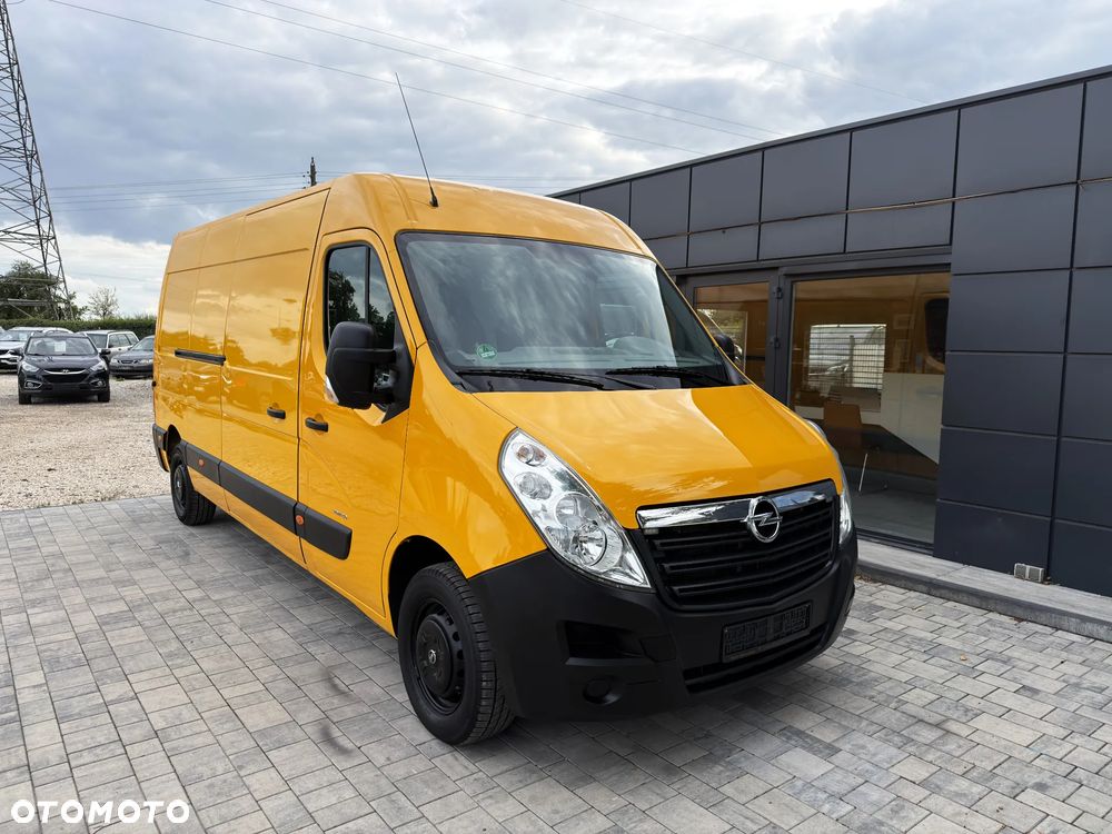 Renault Master L3H2 2.3 Diesel Bez AdBlue Long 2x Boczne Drzwi 3 Osobowy Klimatyzacja Nawigacja Kamera Cofania Gwarancja - 17