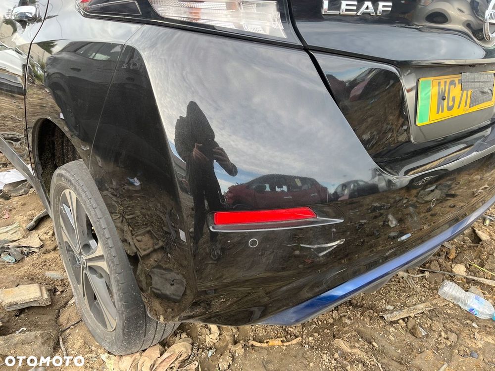 ZDERZAK TYŁ NISSAN LEAF ZE1 II 2 KOLOR Z11 - 2