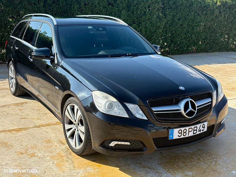 Mercedes-Benz E 220 T BlueTEC Avantgarde - 4