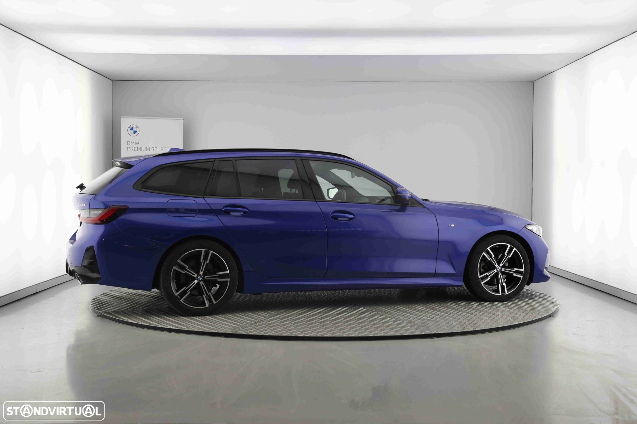 BMW 320 d Touring xDrive Pack M Auto - 4