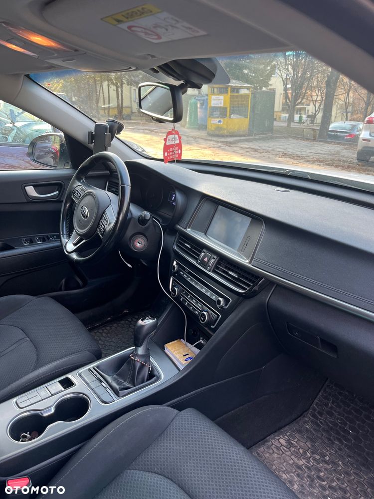 Kia Optima 1.7 CRDI M - 7