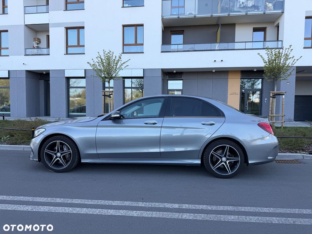 Mercedes-Benz Klasa C 200 7G-TRONIC - 7