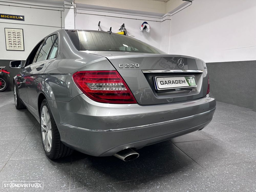 Mercedes-Benz C 220 d Avantgarde - 25