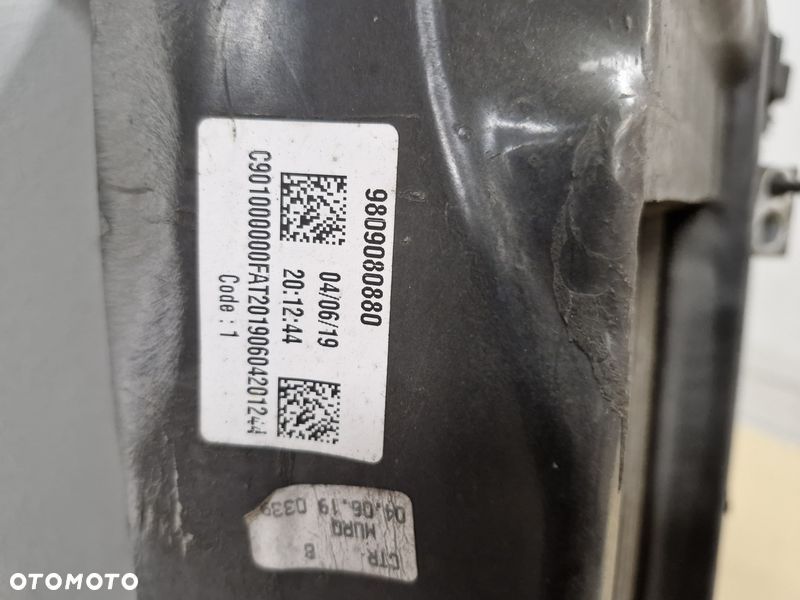 citroen c3 aircross i 1 1.2 thp pas przedni chłodnice intercooler wentylator 9809080880 - 8