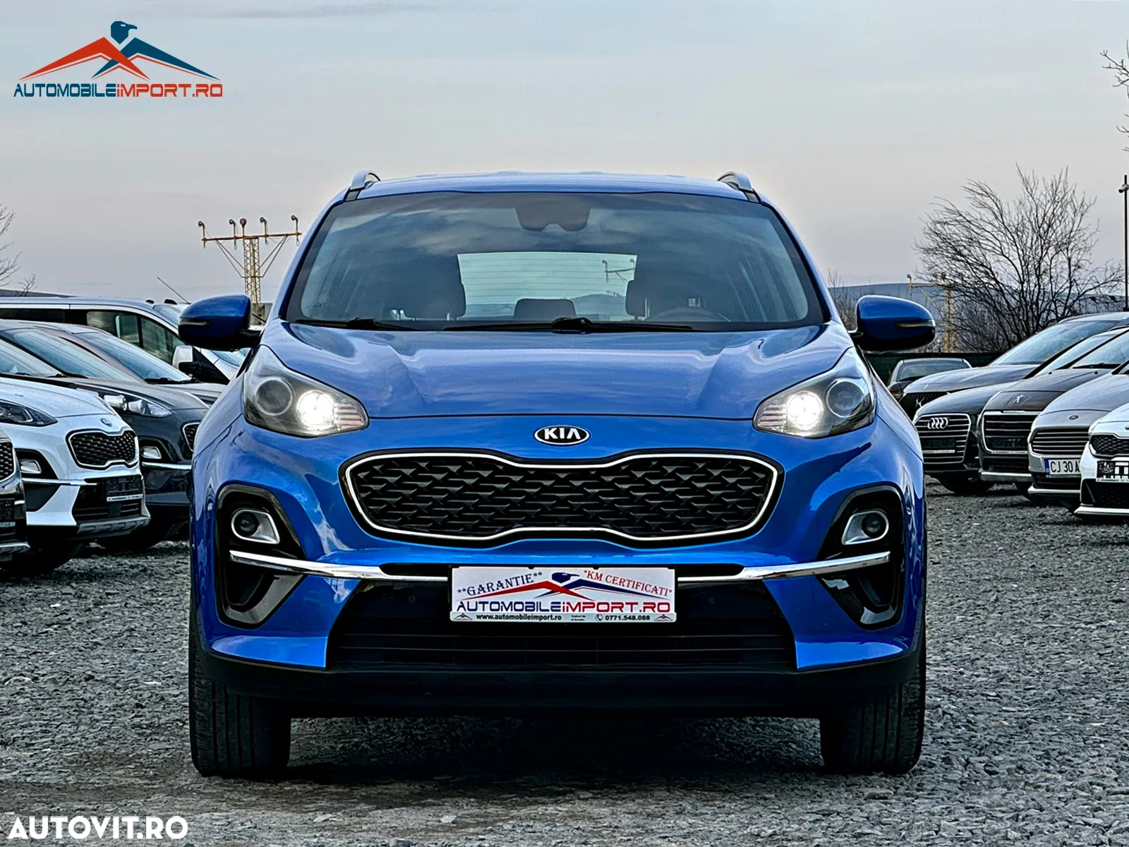 Kia Sportage 1.6 T-GDI 7DCT 4x4 Style - 19