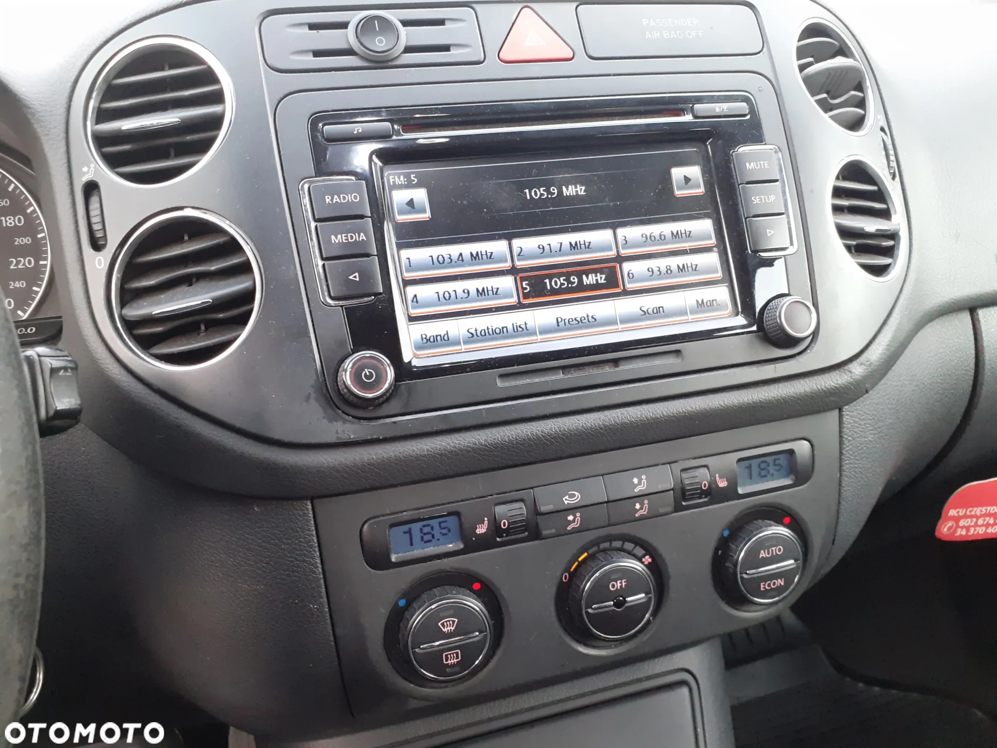 Volkswagen Golf Plus 1.9 TDI Comfortline - 11