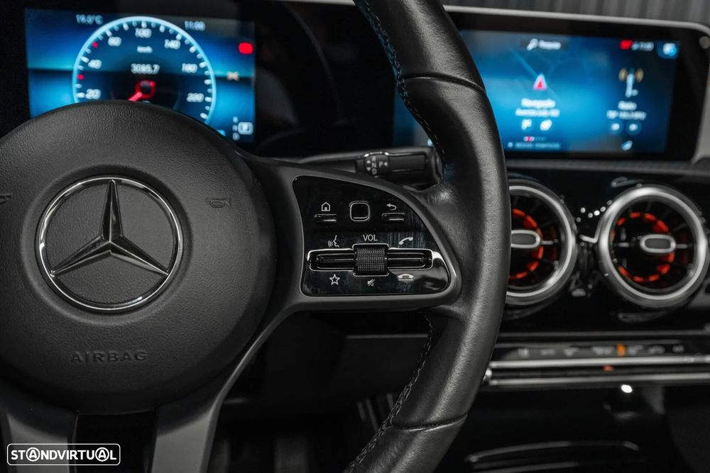 Mercedes-Benz A 180 d Style Plus Aut. - 12
