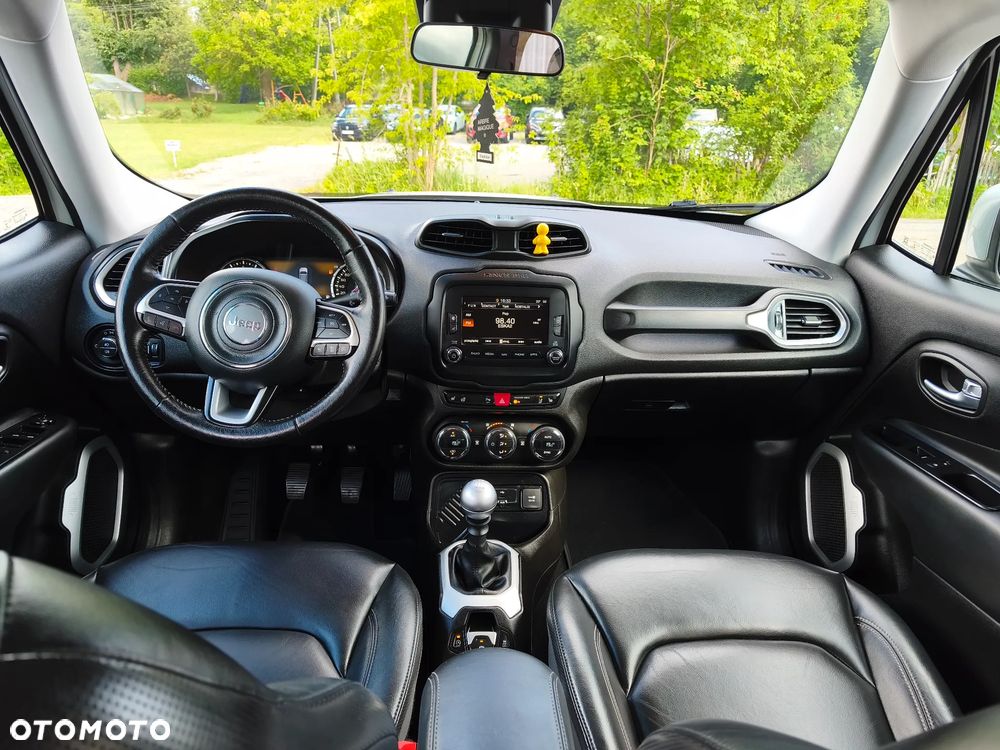 Jeep Renegade 1.4 MultiAir Limited - 22