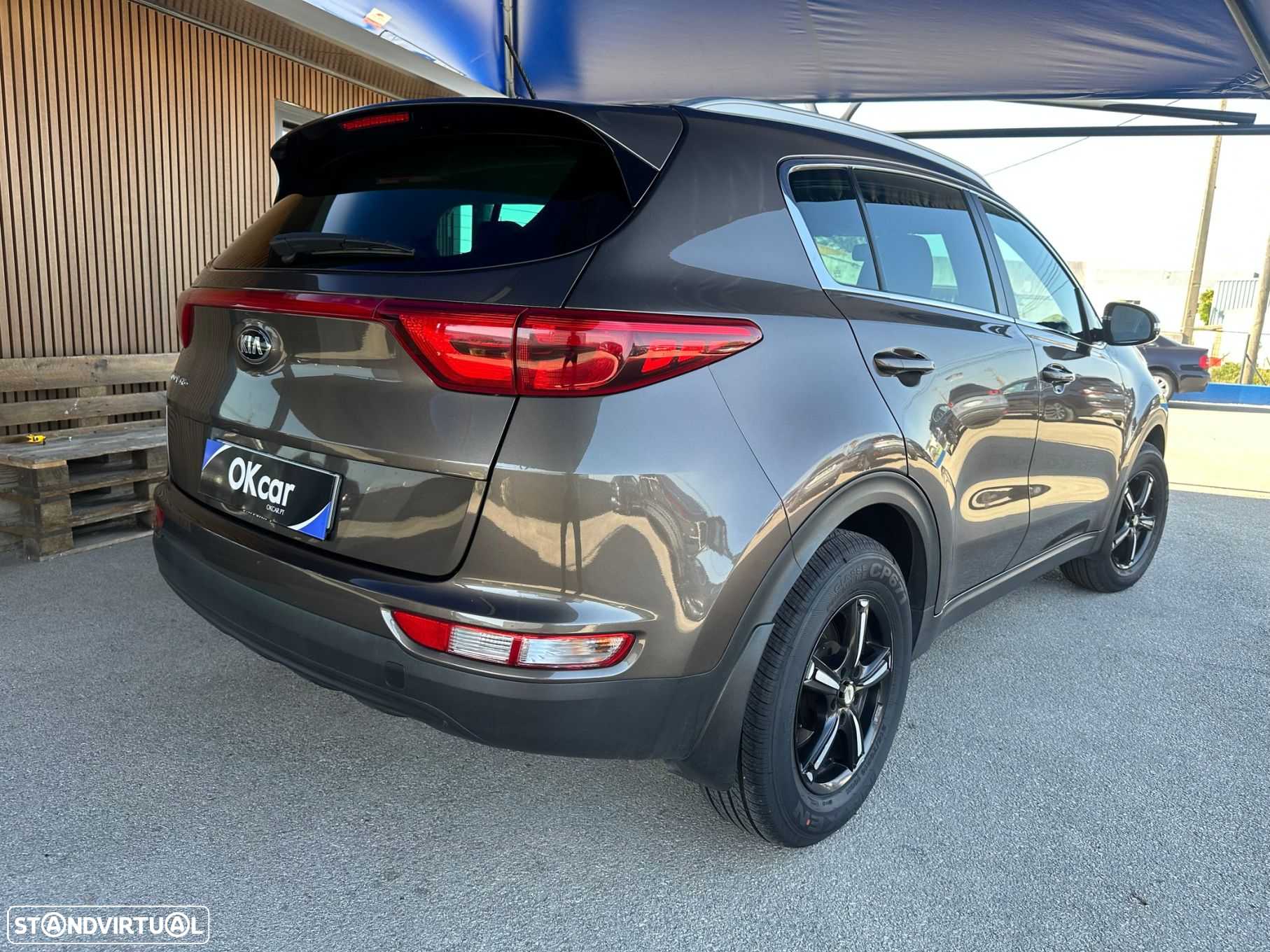 Kia Sportage 2.0 CVVT 4WD Auto Spirit - 9