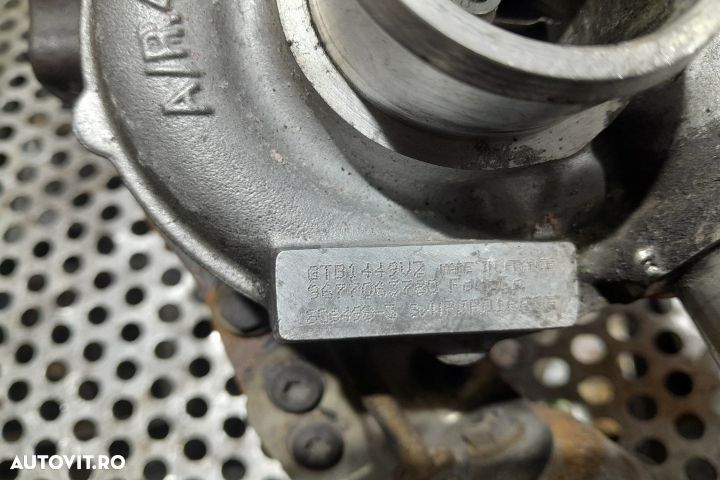 Turbosuflanta E5 GTB1449VZ MX1253 Ford Kuga 1 [2008 - 2013] - 5