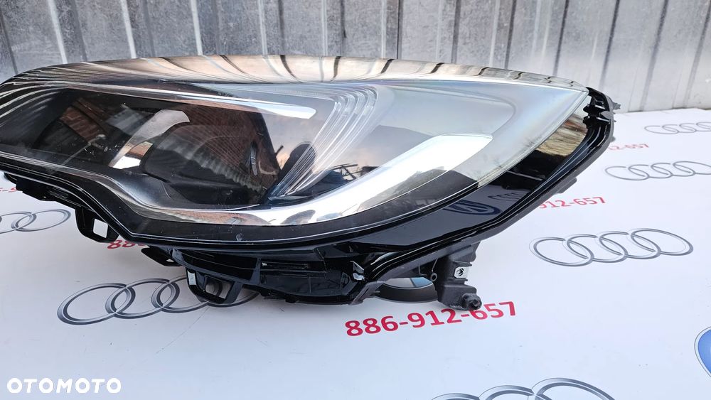 Opel Astra K V Reflektor przedni lewy Lampa przód lewy H1 H7 SOCZEWKA EUROPA NOWA - 9