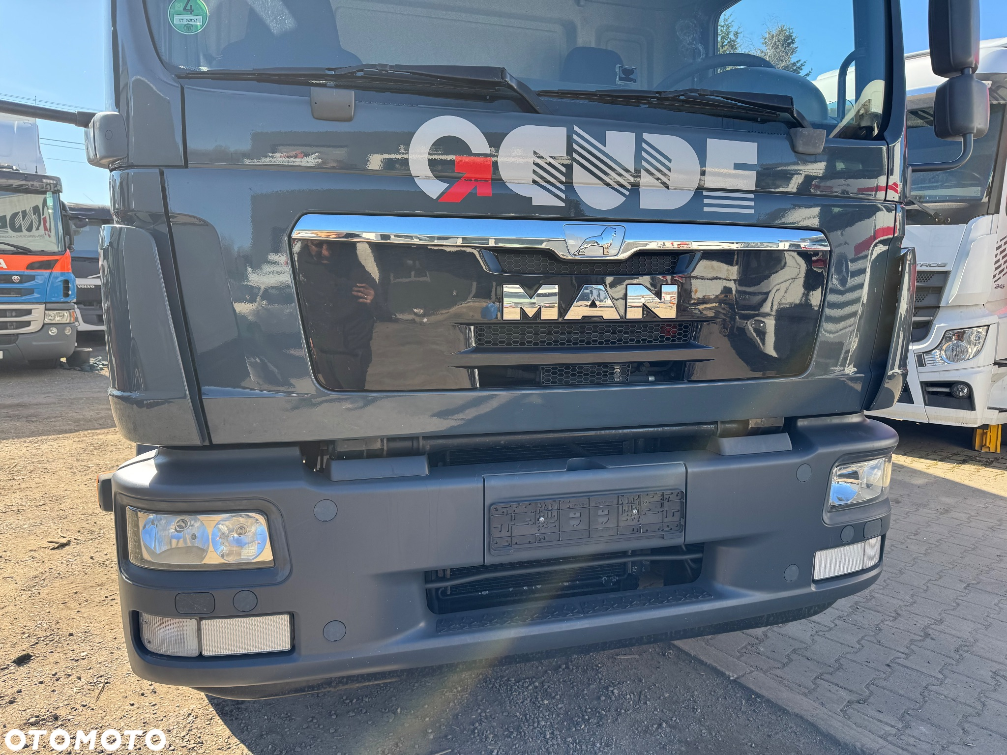 MAN TGM 12-250 Plandeka / Winda / - 17