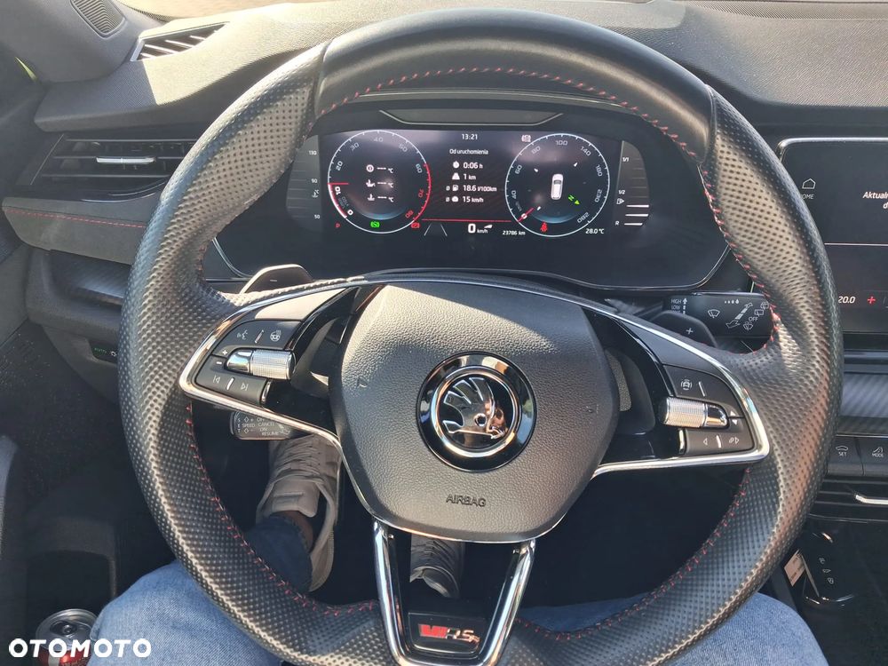 Skoda Octavia 2.0 TSI RS DSG - 20