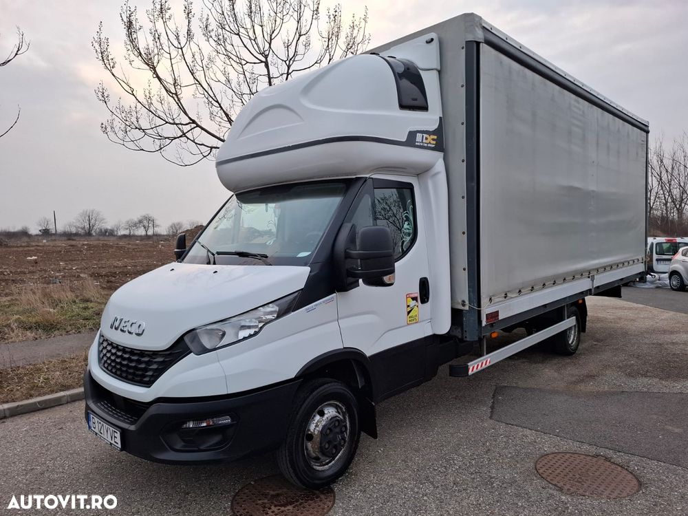 Iveco Daily 10pal-3,5t/DORMITOR+PERNE+WEBASTO+culisanta - 1