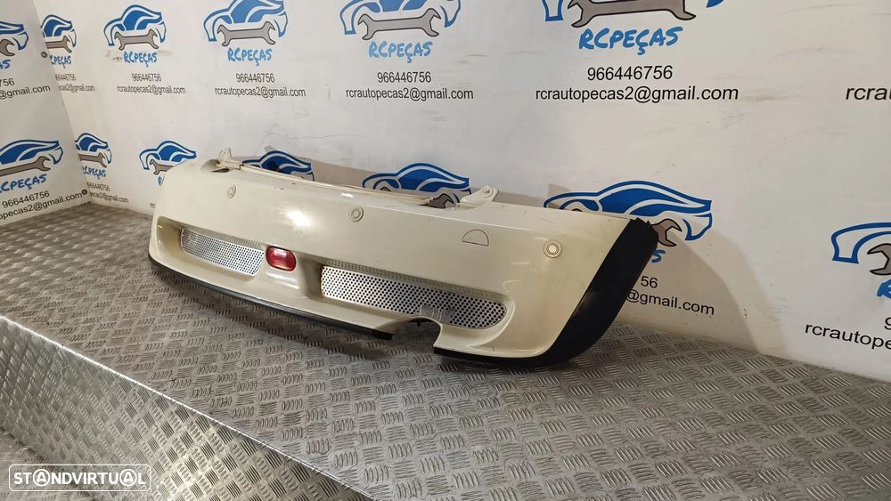 Parachoques Traseiro Tras Mini Cooper S JCW John Cooper Works R52 Cabrio 7128146 - 5