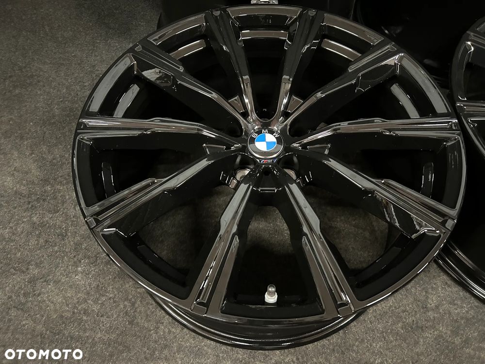 Alufelgi BMW X5 G05, X6 G06, X3 G01 20 cali 5x120 4szt. Czarne z czujnikami! - 6