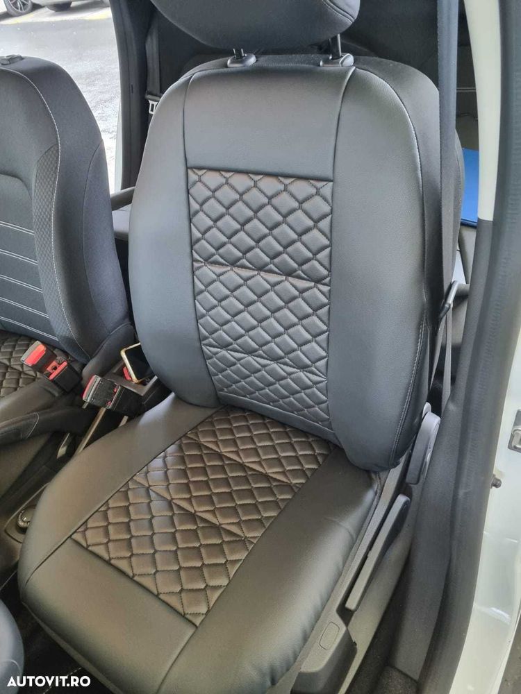 Husa Auto 1+1 Vw Caddy , Fiat Doblo , Peugeot Partner, Logan Van - 2