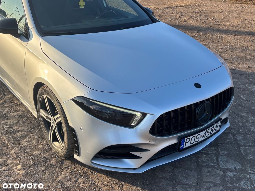 Mercedes-Benz Klasa A 200 d AMG Line 8G-DCT - 3