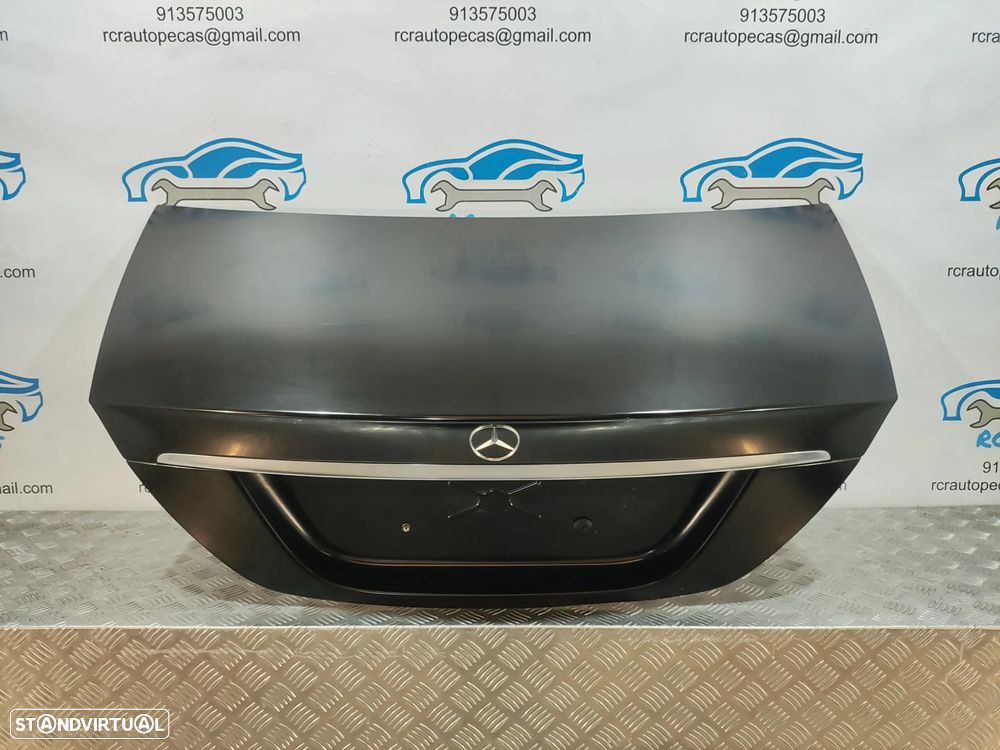 PORTA TAMPA MALA MERCEDES BENZ CLASS CLS C219 W219 A2197500075 FECHO PUXADOR - 4