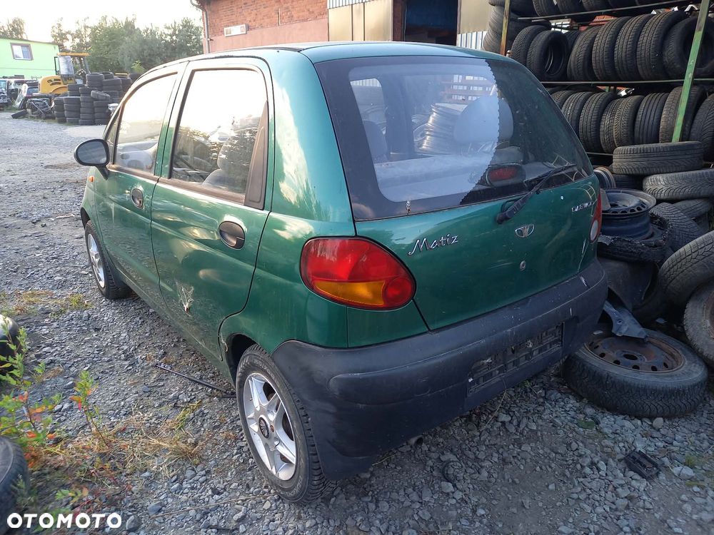 Części Daewoo Matiz 5-drzwi - 2