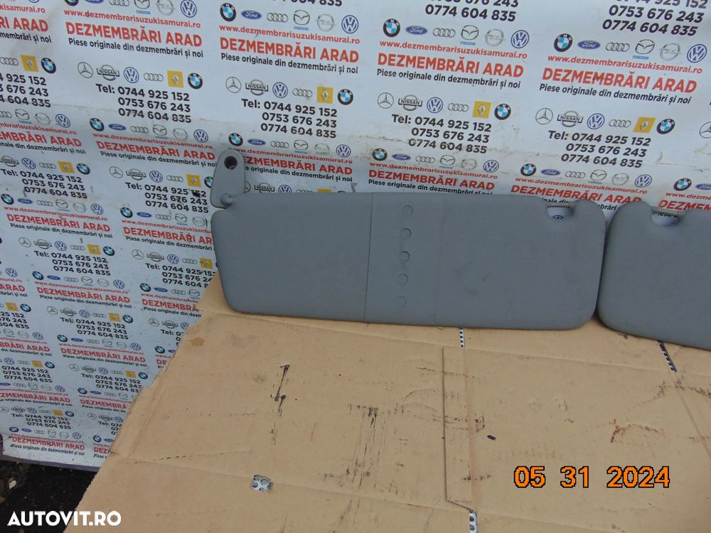 Parasolare renault master 2018-prezent set parasolare dezmembrez master 2.3 euro 6 biturbo - 6
