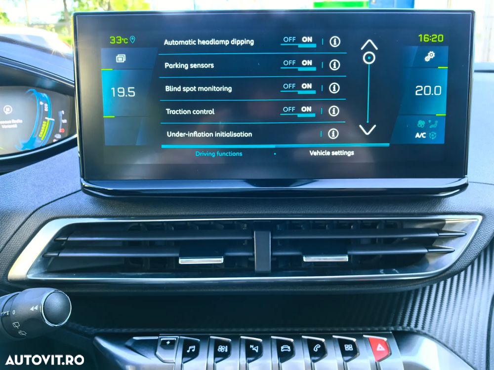 Peugeot 3008 Hybrid 225 e-EAT8 Allure Pack - 19