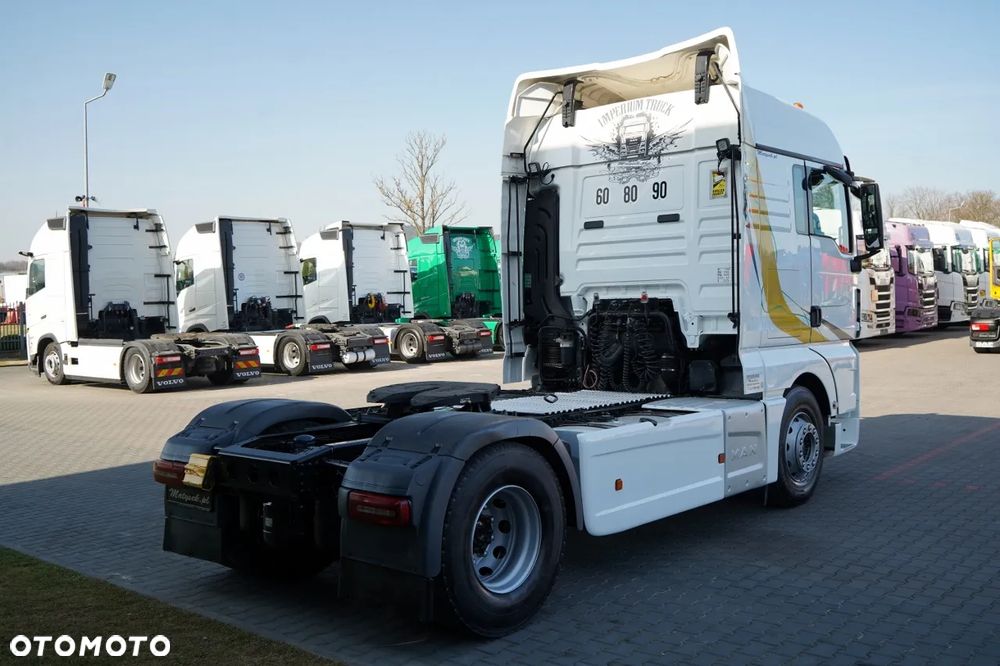 MAN TGX 18.510 / XLX / RETARDER  / NAVI - 9