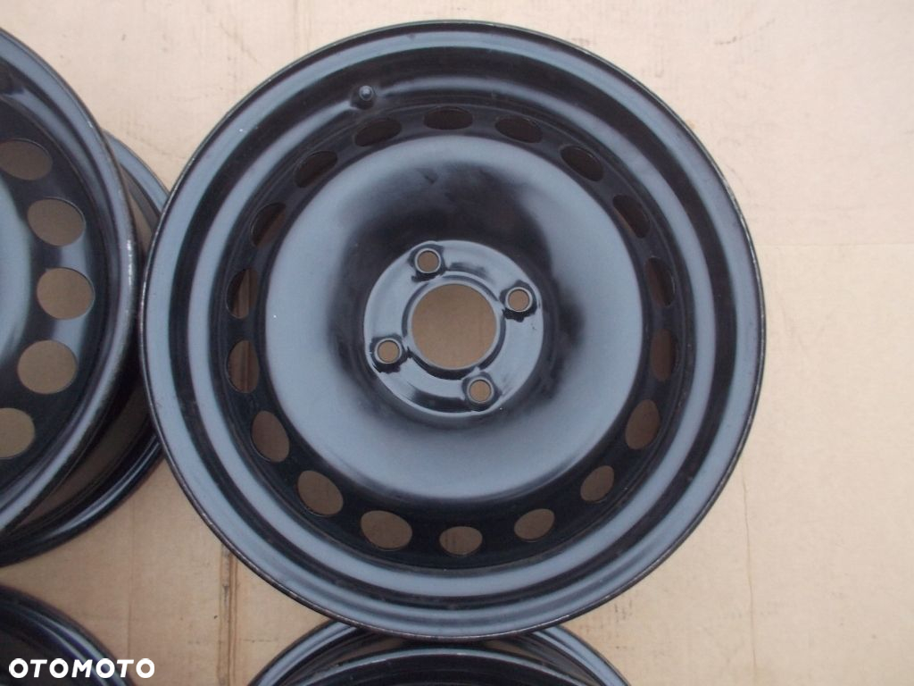 4x Felgi 15 Renault Kangoo Clio II III IV Modus Thalia Dacia Logan Lodgy Sandero ET40 - 7