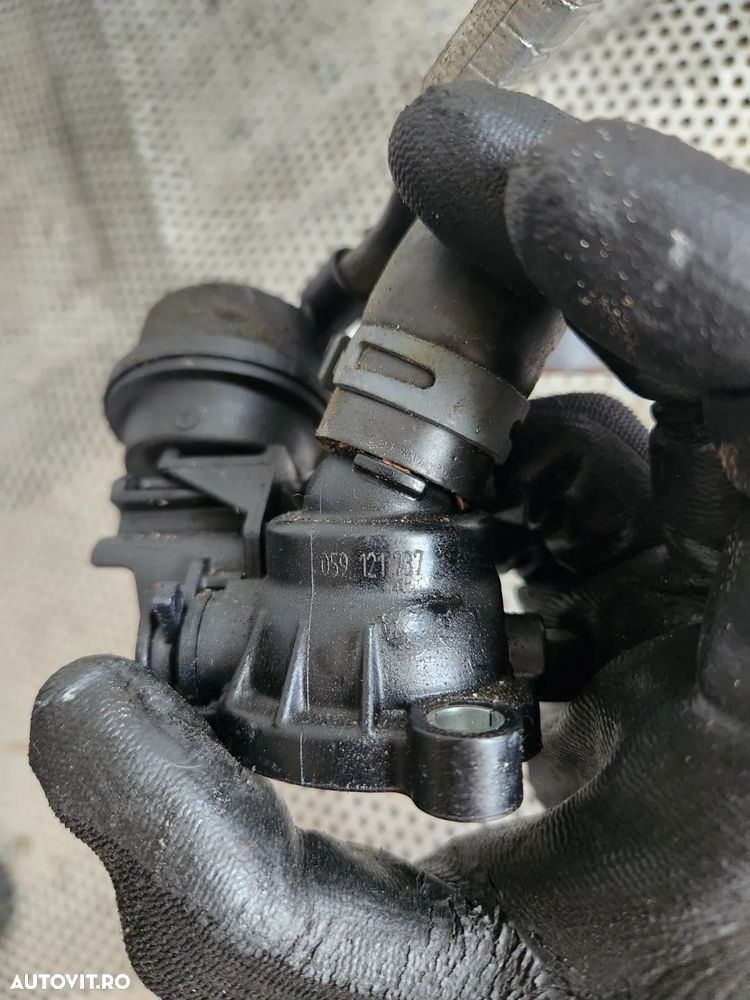 Regulator Valva Retur Supapa Vacuum Control Audi A6 4G C7 A8 D4 A7 A5 Q7 Q5 Cayenne Touareg 3.0 Tdi - 6