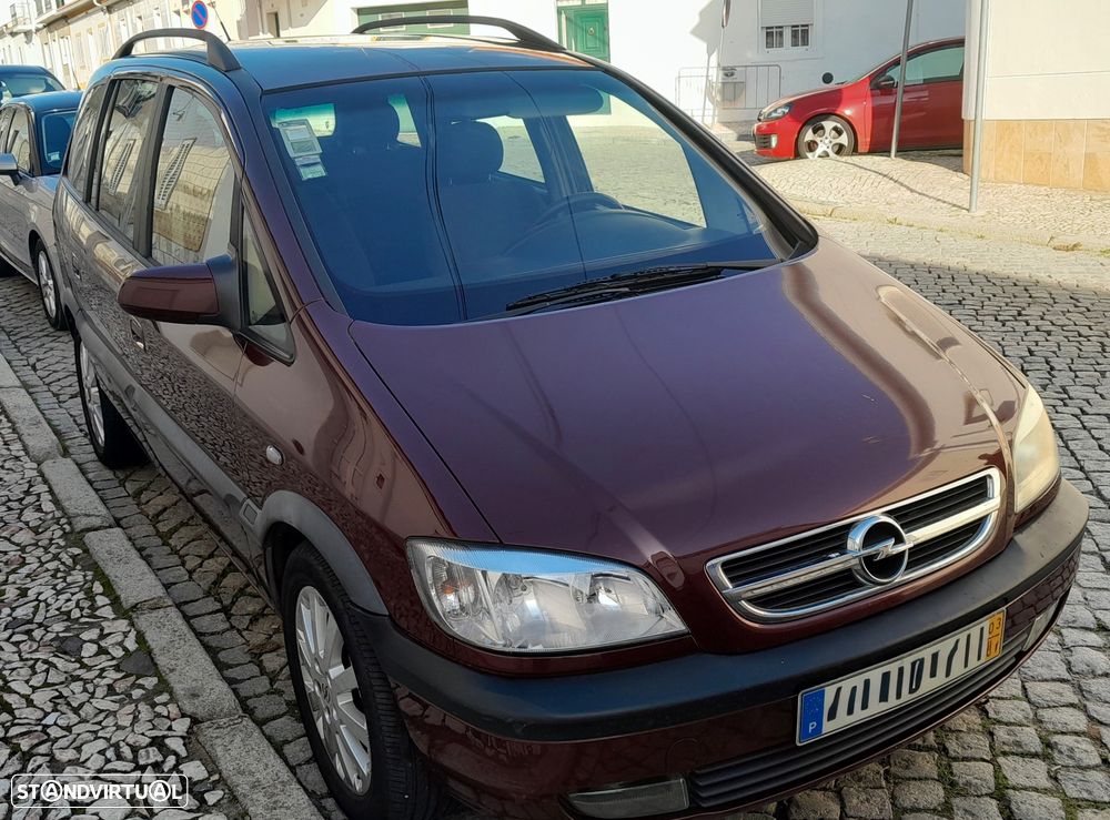 Opel Zafira 2.2 DTi Elegance - 5
