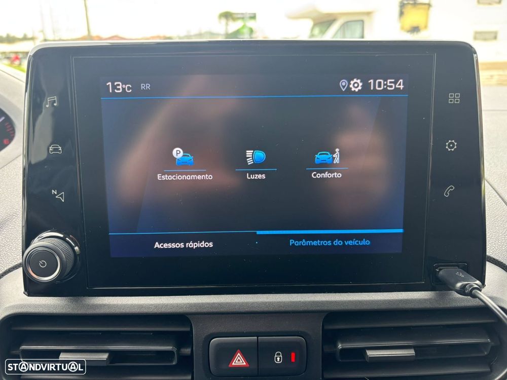 Peugeot Partner L1 1.5 BLUEHDI 102cv  - AC - IVA DEDUTÍVEL - 46