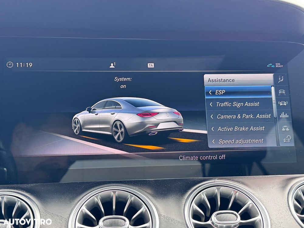 Mercedes-Benz CLS 450 4MATIC 9G-TRONIC Edition 1 - 39