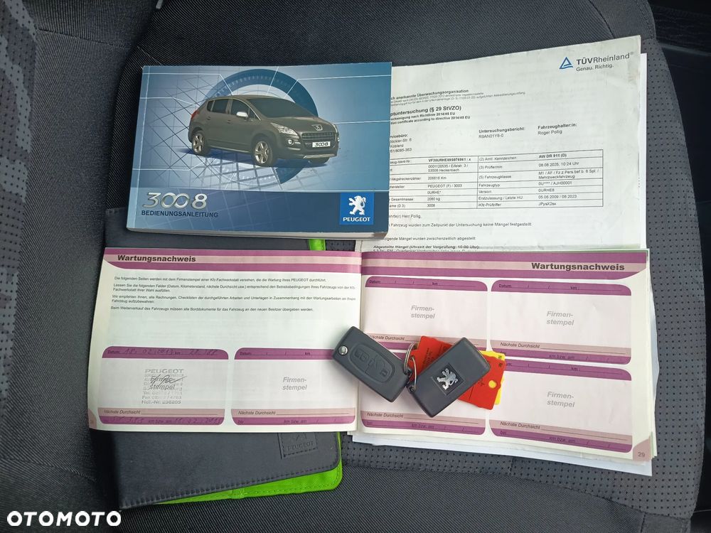 Peugeot 3008 HDi FAP 150 Allure - 29