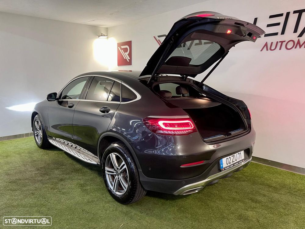 Mercedes-Benz GLC 220 d Coupé 4Matic Edition - 34