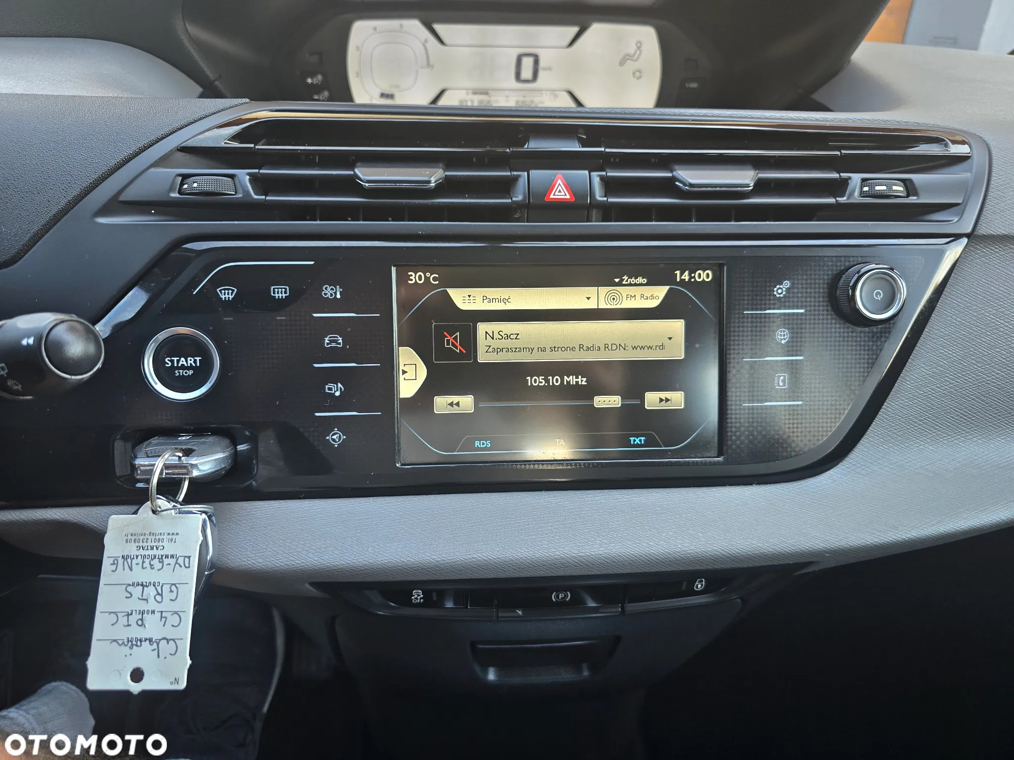 Citroën C4 Picasso - 16