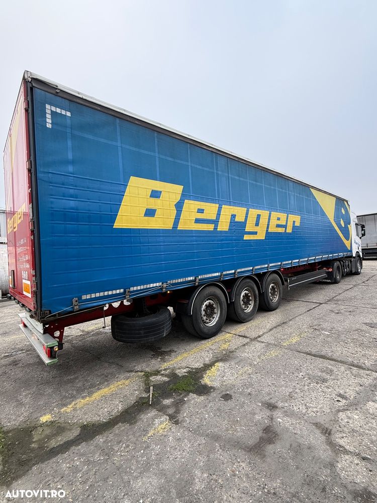 Berger Semiremorca cu prelata/SAPL24-Ultra Light - 16