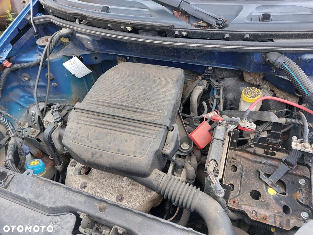 Klapa bagażnika FIAT PANDA 1.1B 04R. drzwi,maska,lampy... - 8