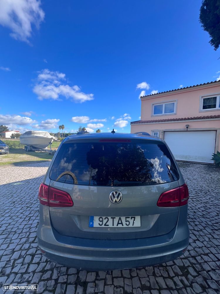 VW Sharan 2.0 TDi Comfortline - 9