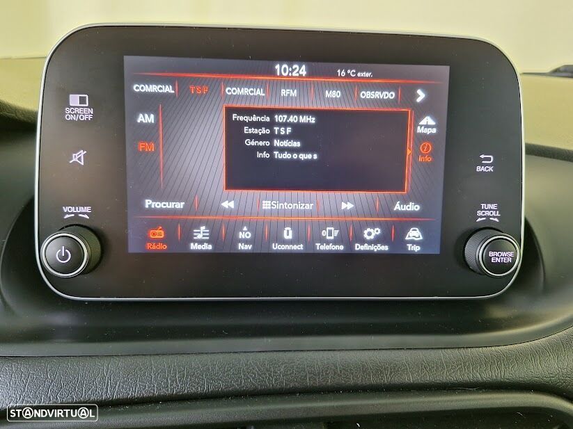 Fiat Tipo Station Wagon 1.3 M-Jet Lounge - 20