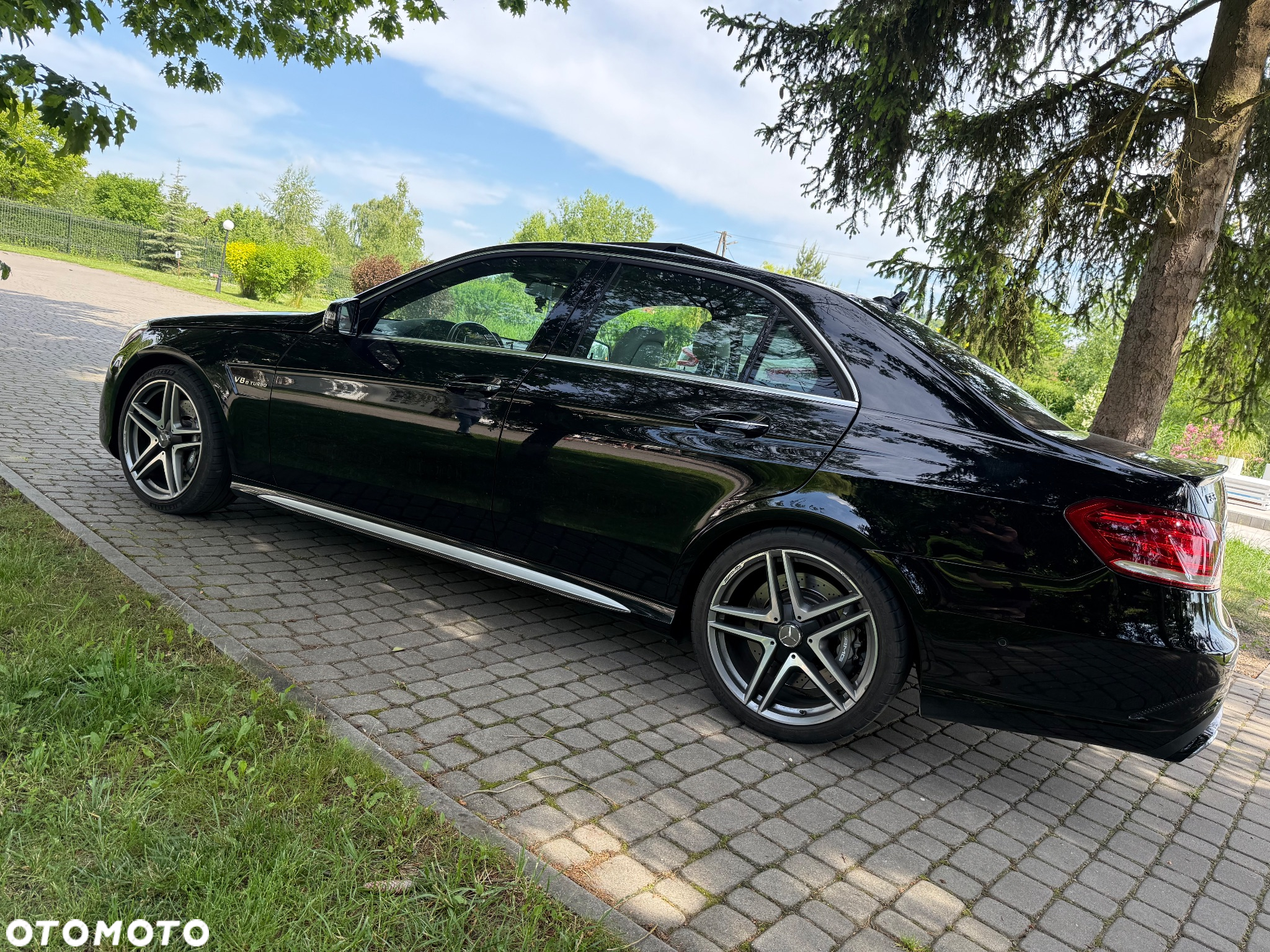 Mercedes-Benz Klasa E 63 AMG S 4-Matic - 7