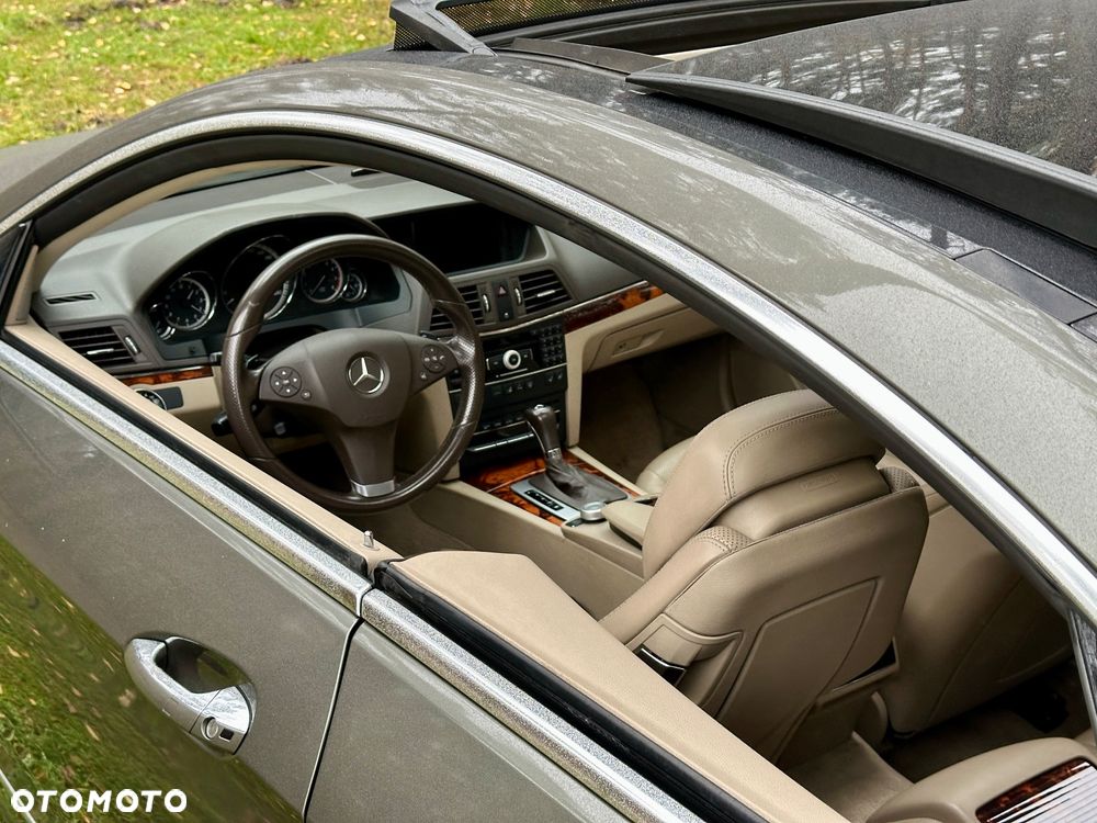 Mercedes-Benz Klasa E 500 7G-TRONIC Avantgarde - 14