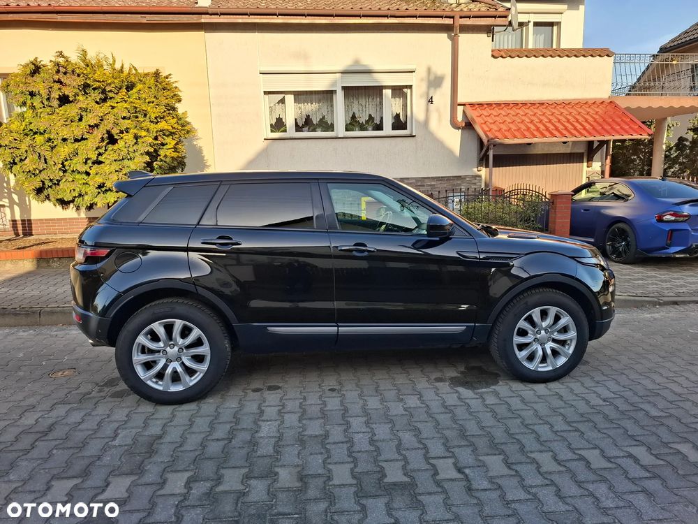 Land Rover Range Rover Evoque TD4 Black-Edition - 33