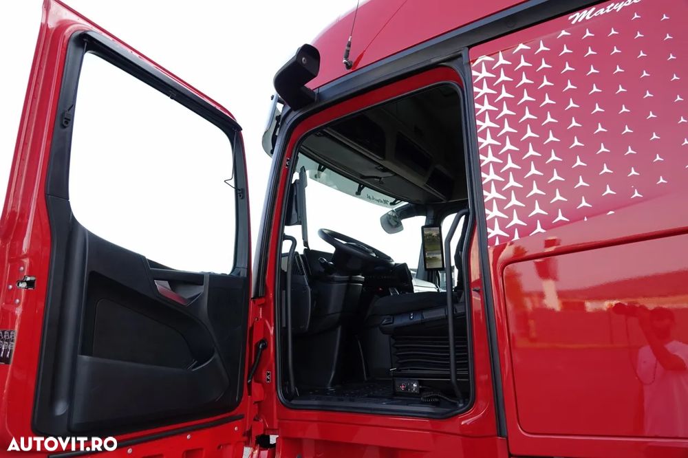 Mercedes-Benz ACTROS 1845 / MEGA / PLATĂ JOSĂ / MP5 / SPAȚIU MARE / DUPĂ CONTRACT DE SERVICE GOLD / 2022 - 18