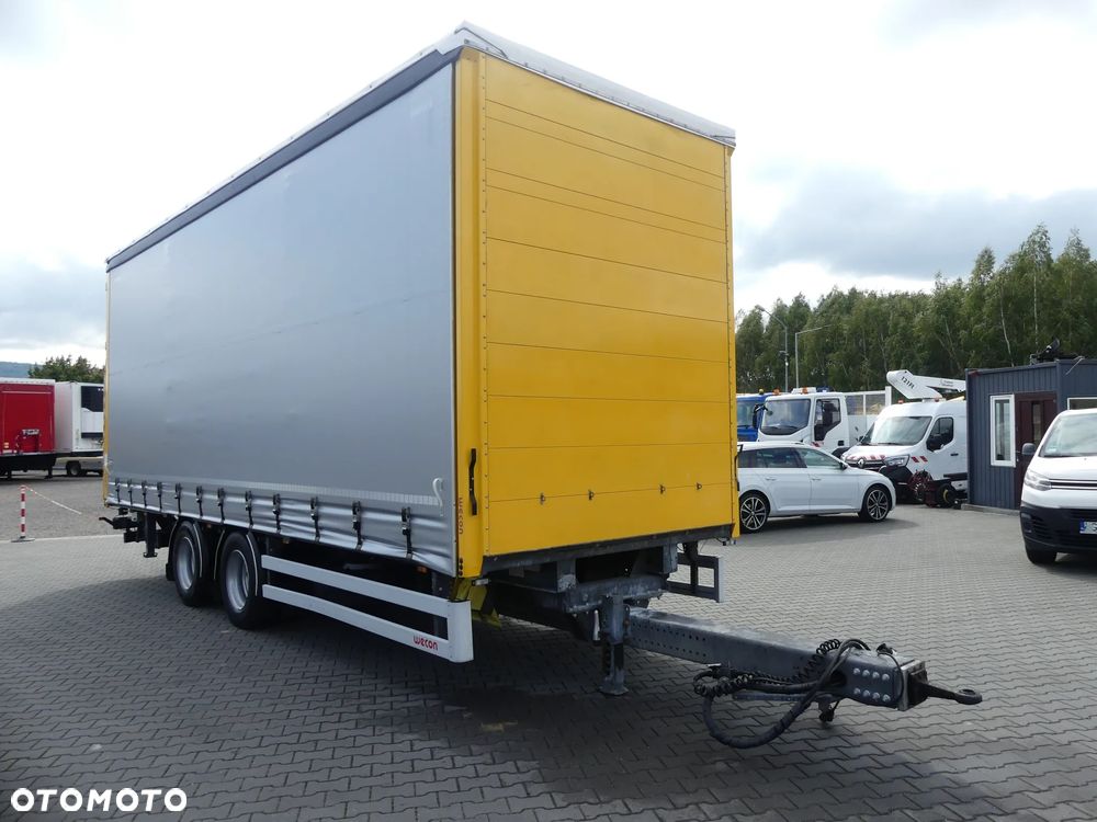 Wecon TANDEM / FIRANKA 7.70m / WINDA / W OCYNKU / - 10