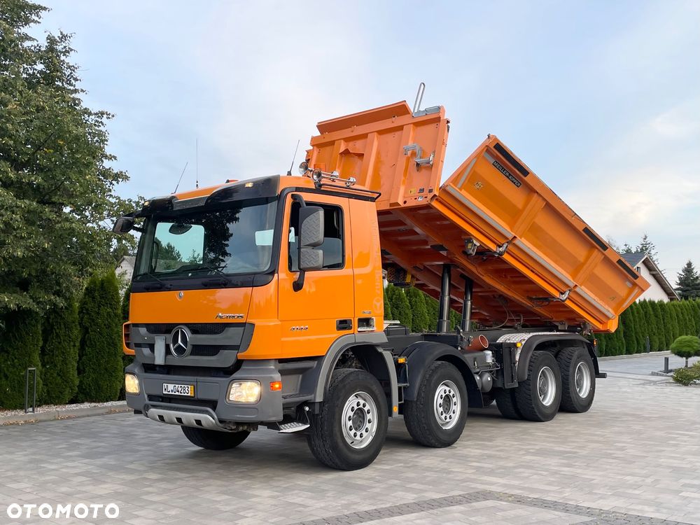 Mercedes-Benz Actros 4144 Bortmatik//8x4// - 1