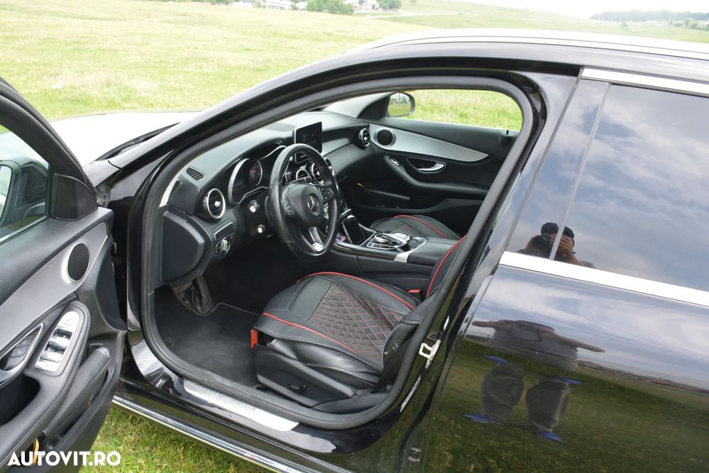 Mercedes-Benz C 180 (BlueTEC) d 7G-TRONIC - 1