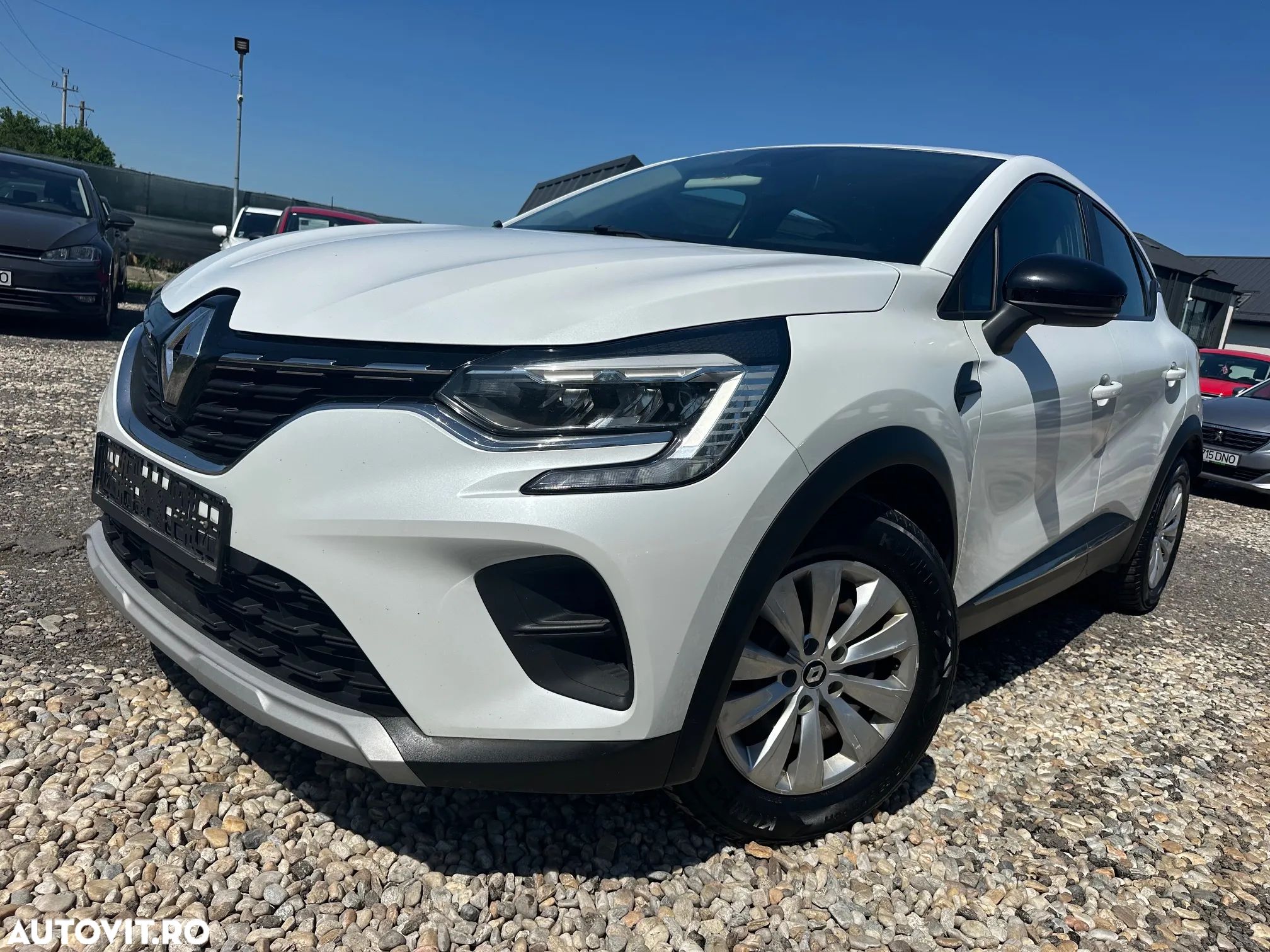 Renault Captur BLUE dCi 115 BUSINESS EDITION - 1