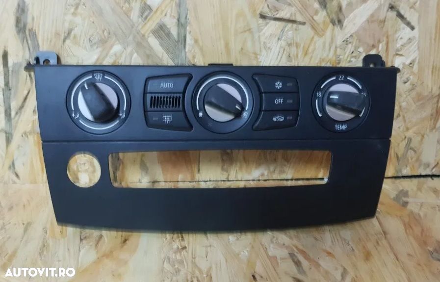 Modul Comenzi Clima Aer Conditionat Bmw E60 E61 - 1